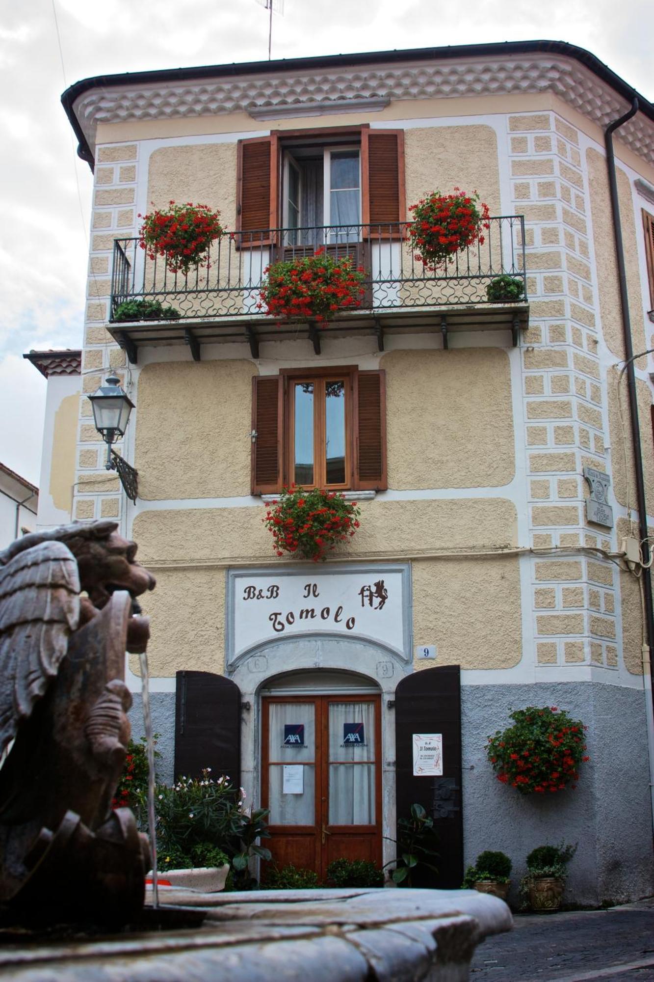 Il Tomolo Bed & Breakfast Agnone Eksteriør bilde