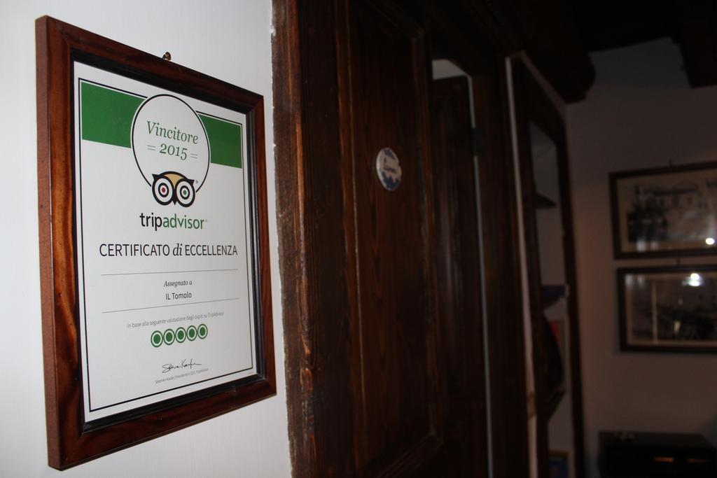 Il Tomolo Bed & Breakfast Agnone Eksteriør bilde