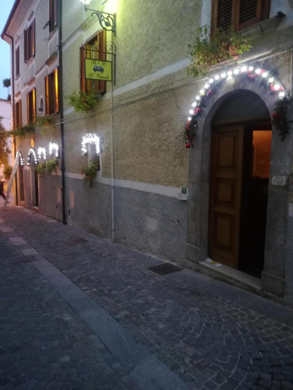 Il Tomolo Bed & Breakfast Agnone Eksteriør bilde