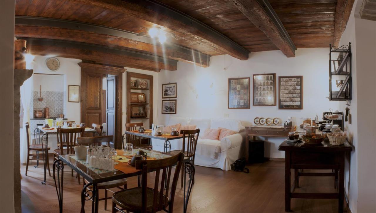 Il Tomolo Bed & Breakfast Agnone Eksteriør bilde